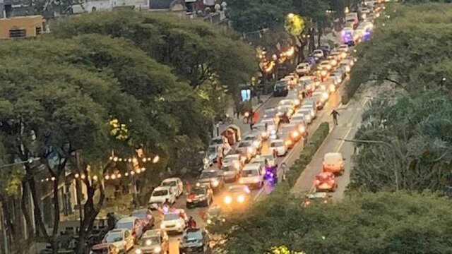 راه‌پیمایی برای بازگشت لئو مسی به آرژانتین 