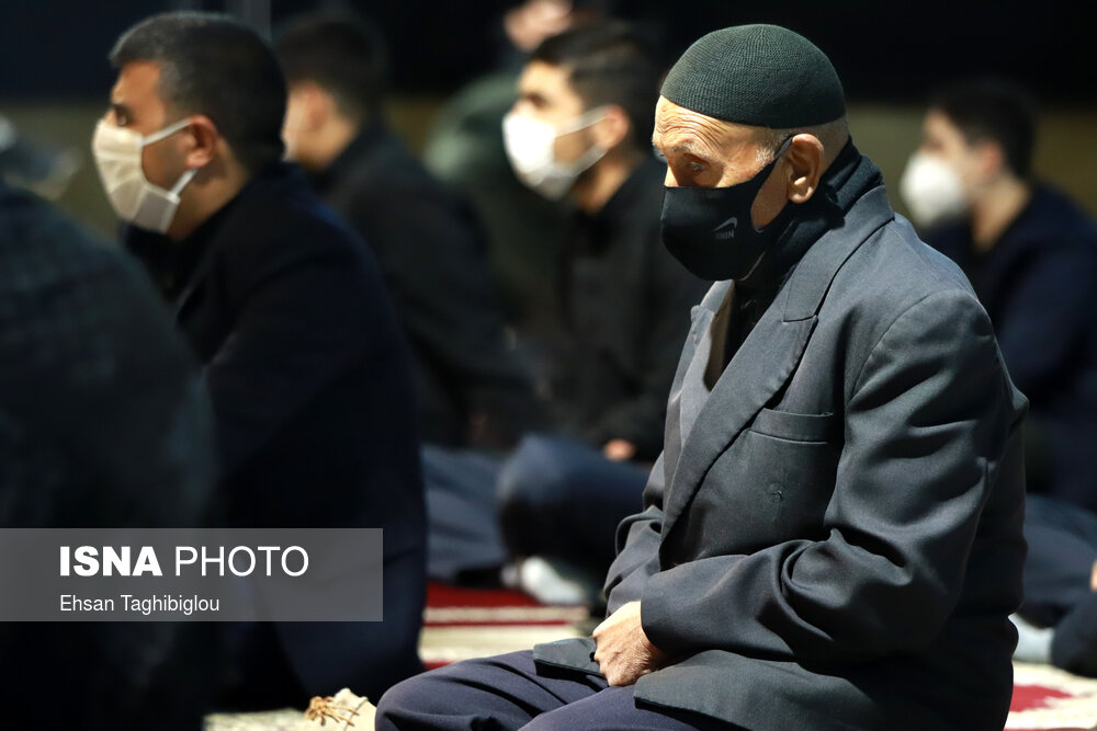 عزاداری مسجد جامع زنجان متفاوت با سال های گذشته