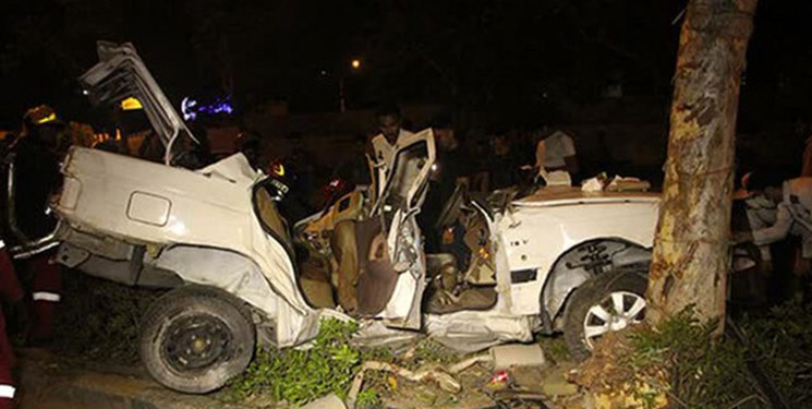 مصدومیت 20 نفر در شب پر کار نیروهای اورژانس ساوه
