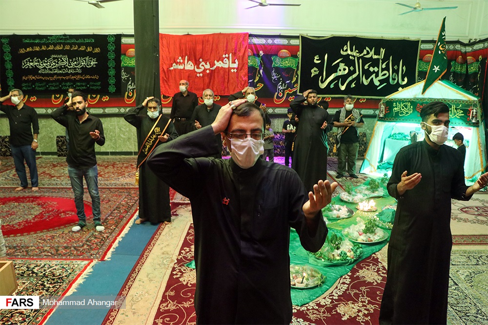 آیین سنتی سینی‌گردانی حضرت قاسم(ع) در اهواز