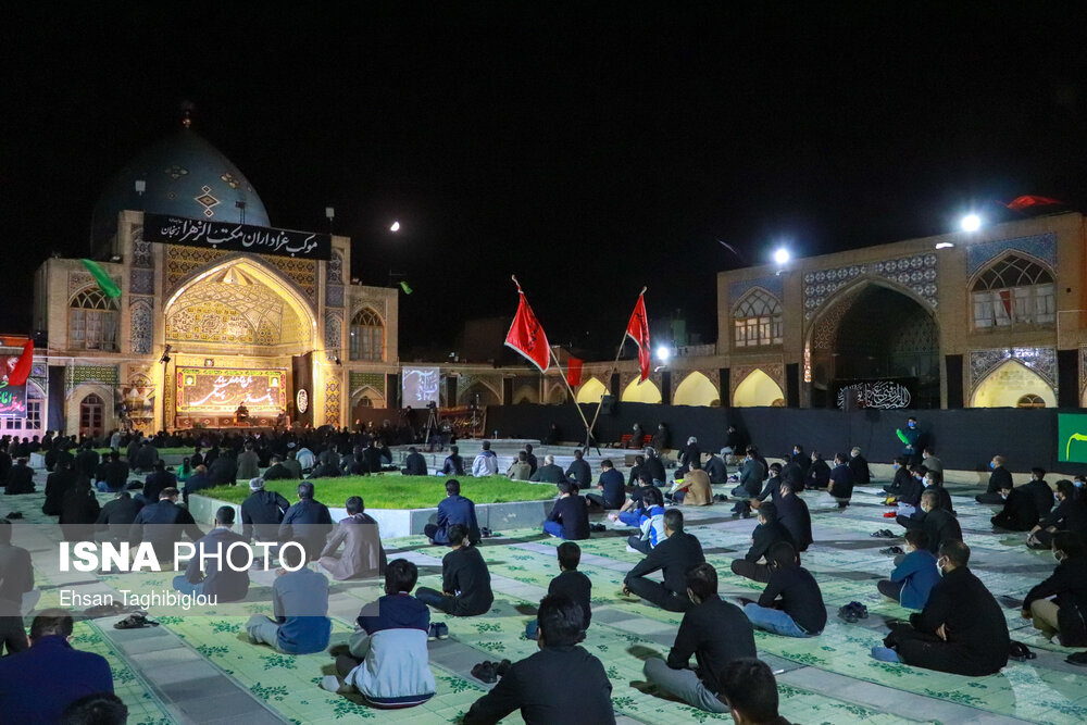 عزاداری مسجد جامع زنجان متفاوت با سال های گذشته