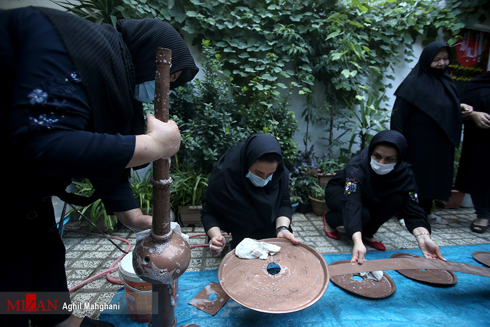 عکس/ آیین طوق بندان گرگان