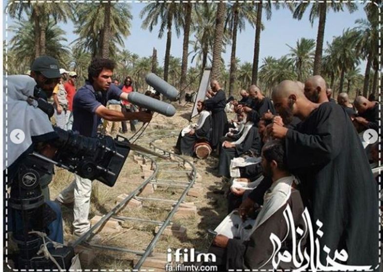 تصاویر کمتر دیده شده و جالب از پشت صحنه سریال مختارنامه