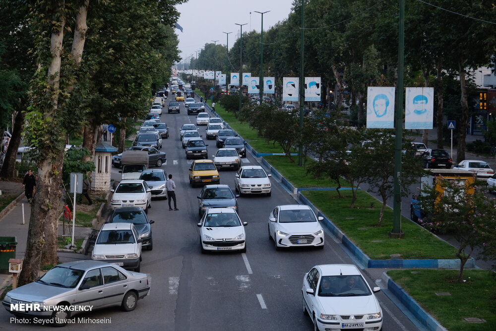 عکس/ مسافران رشت در ایام کرونایی