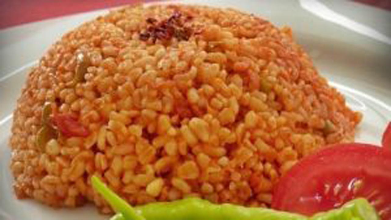 چگونه پلوي ترکيهاي درست کنيم؟