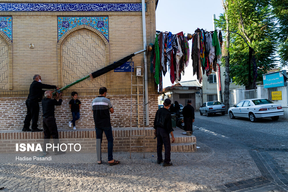 حال و هوای محرم در گرگان