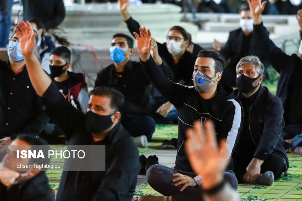 عزاداری مسجد جامع زنجان متفاوت با سال های گذشته