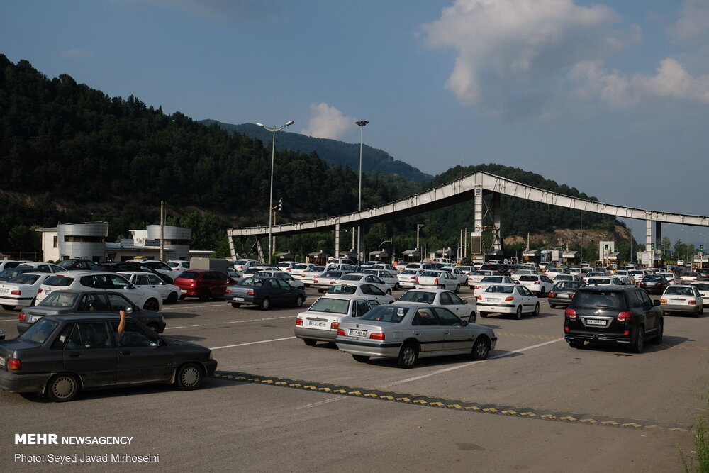 عکس/ مسافران رشت در ایام کرونایی