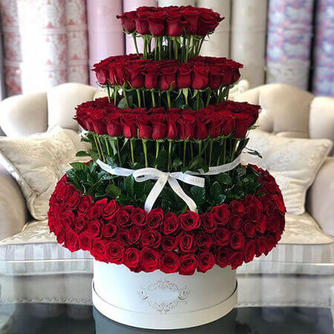 مدل‌های باکس گل رز 