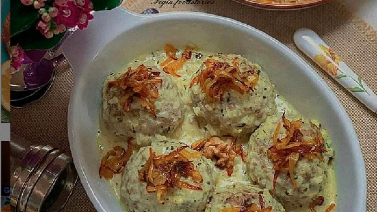 روش تهيه کوفته کشک اصفهان