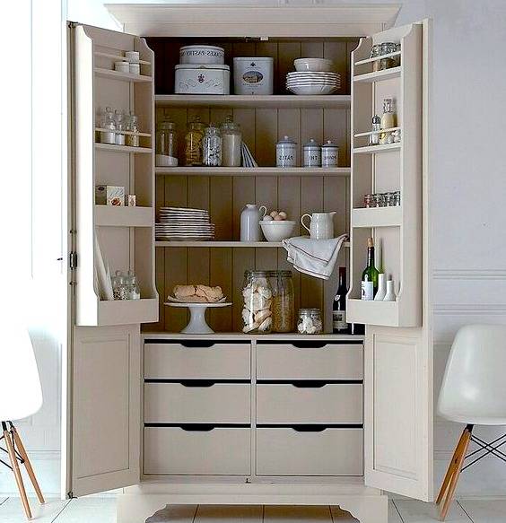 تکنيک سروسامان دادن به کابينت هاي آشپزخانه