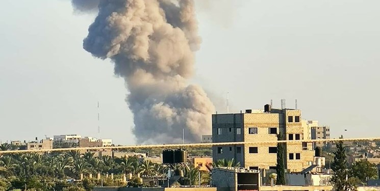منابع فلسطینی: هواپیماهای اسرائیلی به نوار غزه حمله کردند