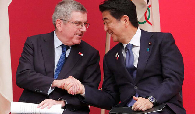واکنش توماس باخ به استعفای نخست‌وزیر ژاپن