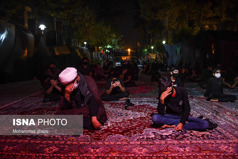 عزاداری در استان گلستان با رعایت پروتکل های بهداشتی