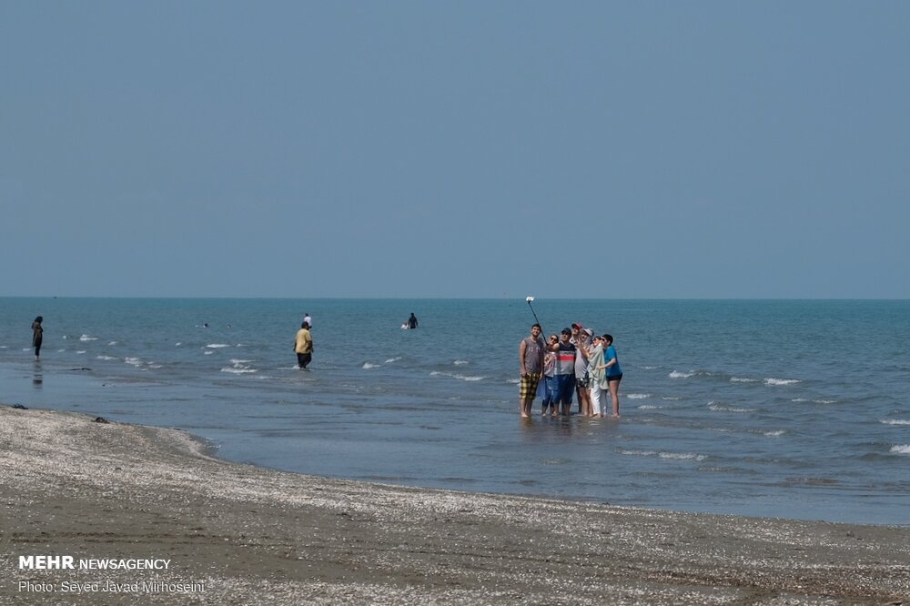عکس/ مسافران رشت در ایام کرونایی
