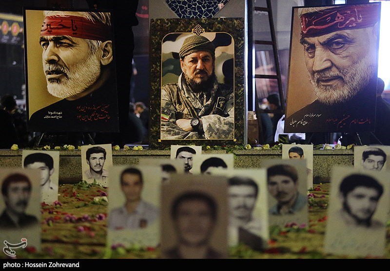 سالگرد خلبانی که در شب تاسوعا شهید شد