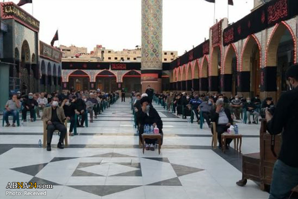 عکس/ سوگواری در حرم حضرت زینب(س) 