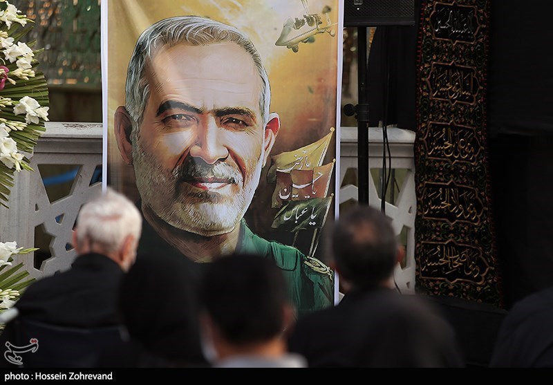سالگرد خلبانی که در شب تاسوعا شهید شد