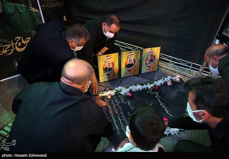سالگرد خلبانی که در شب تاسوعا شهید شد