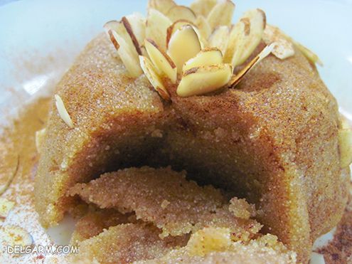 طرز تهيه حلواي نارگيلي
