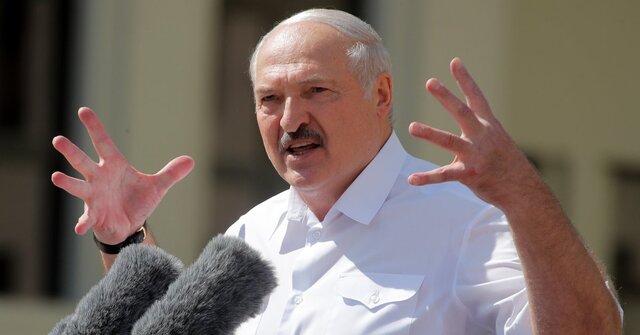 لوکاشنکو ناتو را به تلاش برای مداخله نظامی در بلاروس متهم کرد