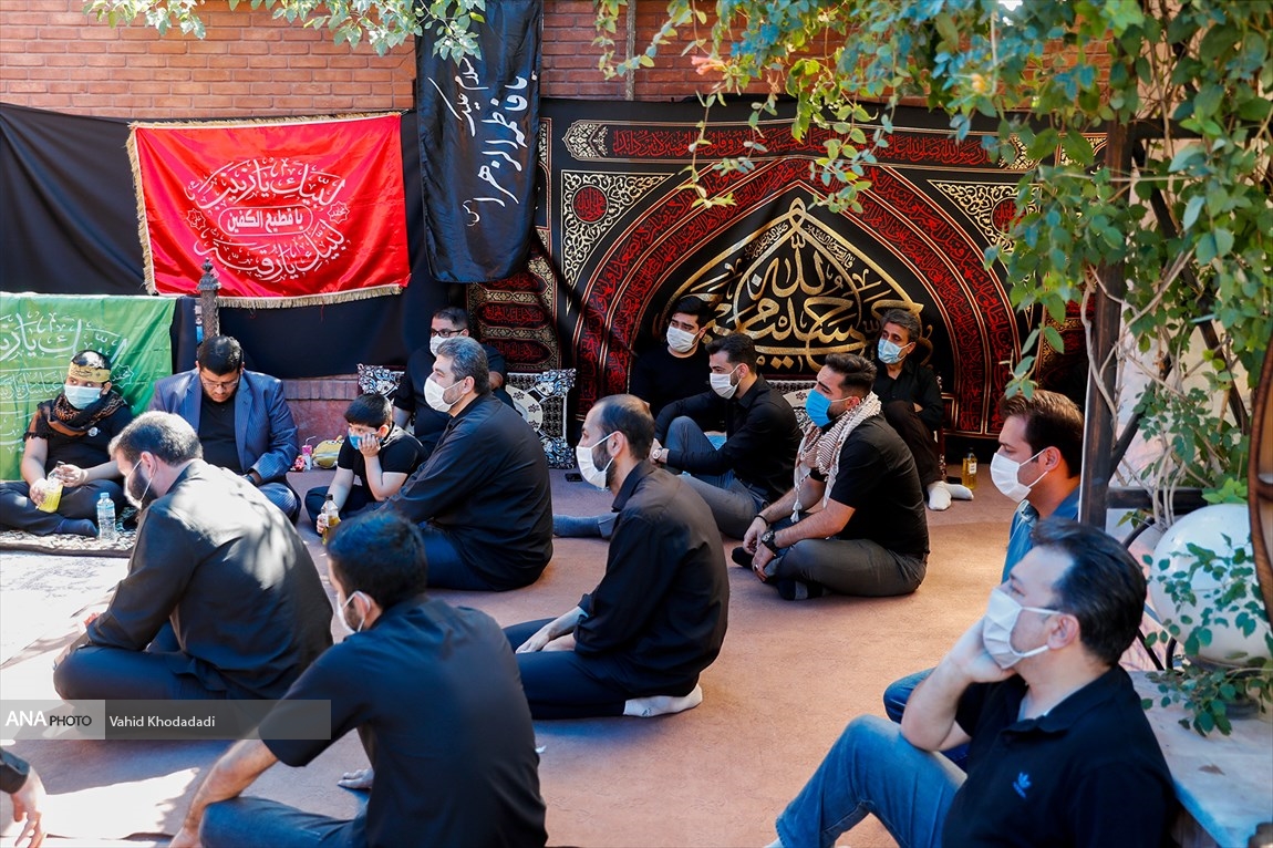 خانه‌های سیه پوش در عشق حسین (ع)
