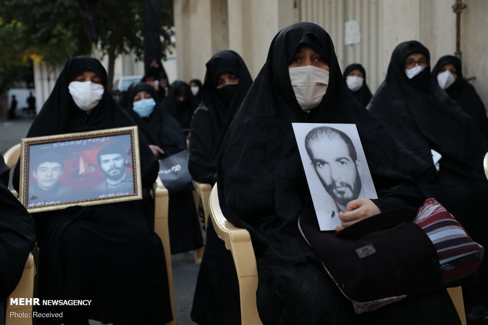 روضه خوانی میثم مطیعی در محله های تهران
