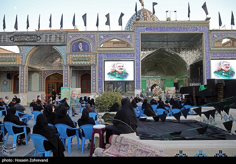 سالگرد خلبانی که در شب تاسوعا شهید شد