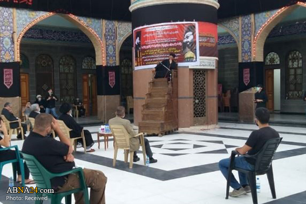 عکس/ سوگواری در حرم حضرت زینب(س) 