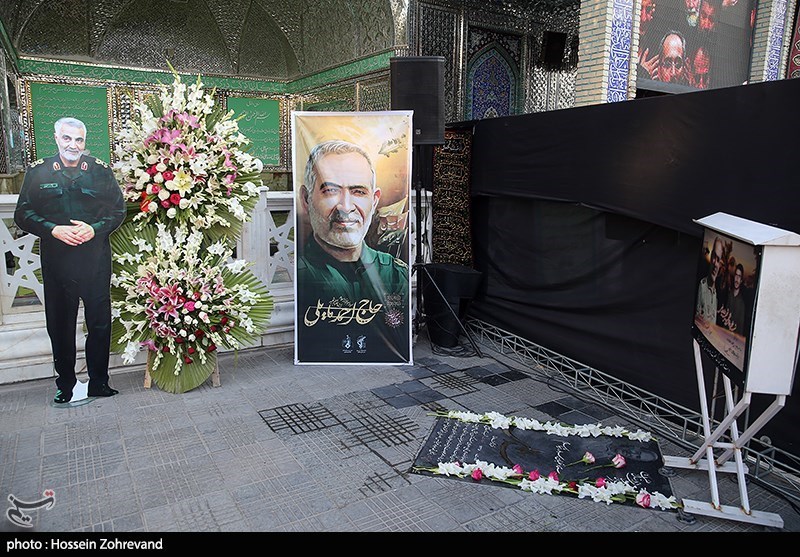 سالگرد خلبانی که در شب تاسوعا شهید شد