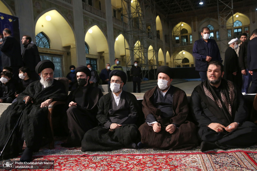 عزاداری تاسوعا در صحن حرم امام خمینی(ره)