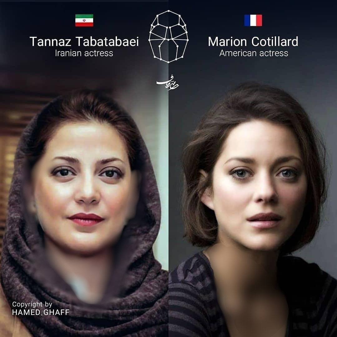 تشابه ژن های برخی از سینماگران ایرانی با چهره های جهانی
