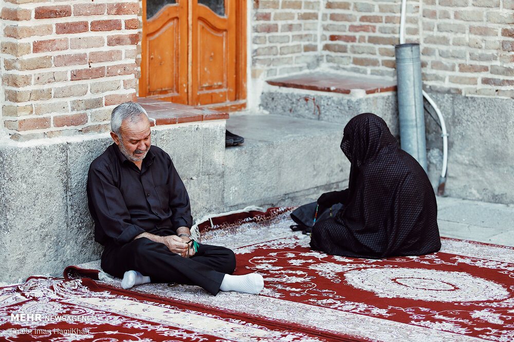 عزاداری همدانی ها در ظهر عاشورا
