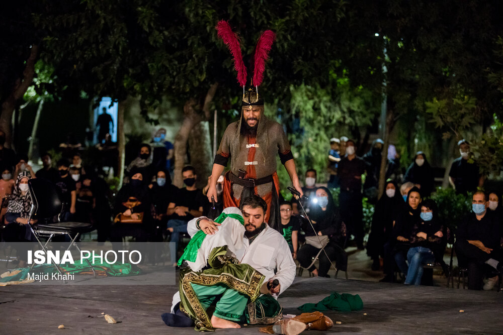 شبیه خوانی در پهنه رودکی