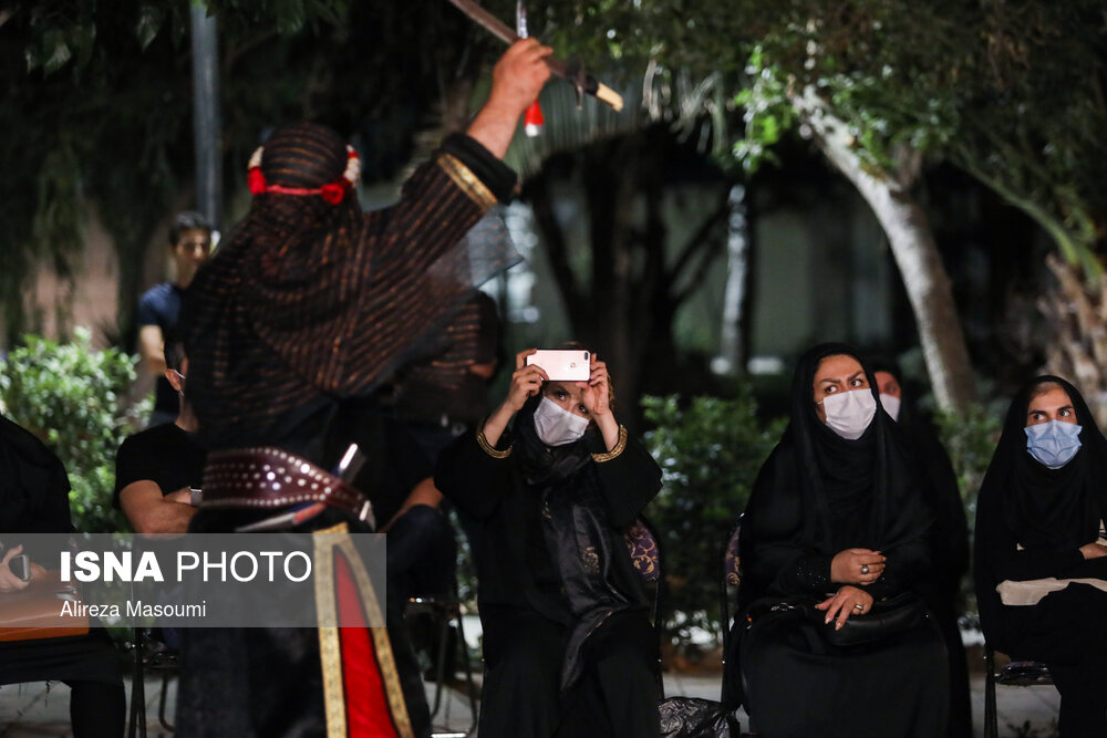 شبیه خوانی در پهنه رودکی