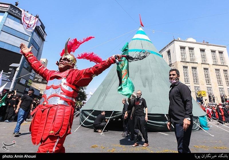 خیمه سوزان در تهران؛ بعد کشتن خانمان سوزی، دریغا! 