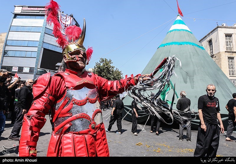 خیمه سوزان در تهران؛ بعد کشتن خانمان سوزی، دریغا! 