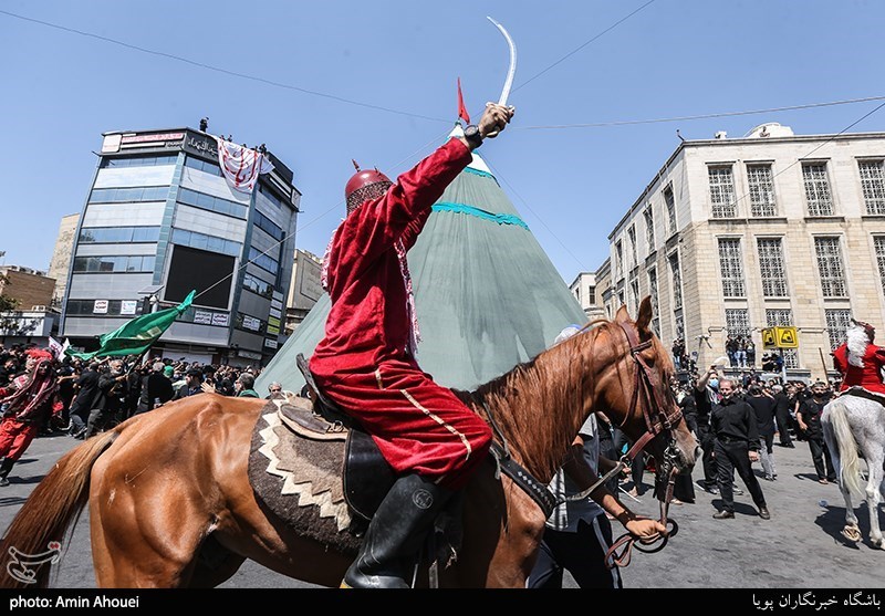 خیمه سوزان در تهران؛ بعد کشتن خانمان سوزی، دریغا! 