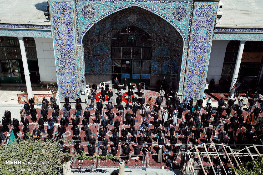 عزاداری همدانی ها در ظهر عاشورا