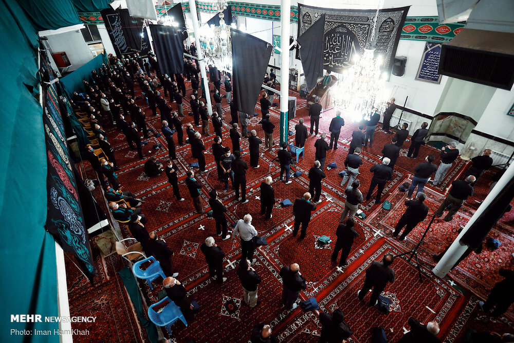 عزاداری همدانی ها در ظهر عاشورا