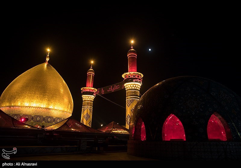 عکس/ شب عاشورا در کربلای معلی