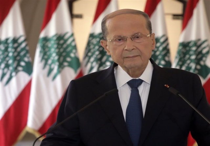 میشل عون خواستار تغییر ساختار نظام سیاسی لبنان شد