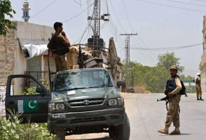 حمله تروریستی به نظامیان پاکستان ۷ کشته و زخمی داشت