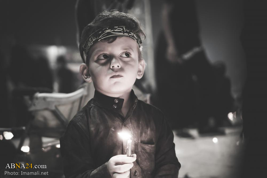 عکس/ شام غریبان حسینی در شهر کربلای معلی