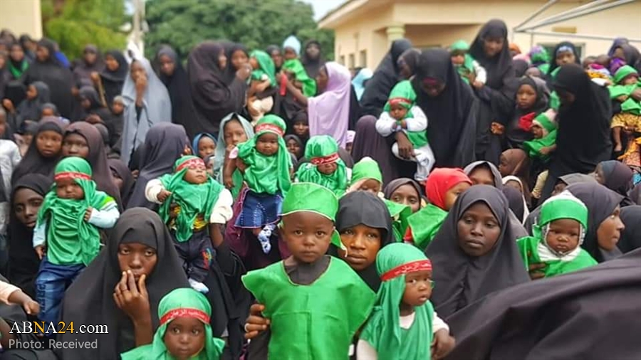 عزاداری شیعیان نیجریه در روز تاسوعا و عاشورا