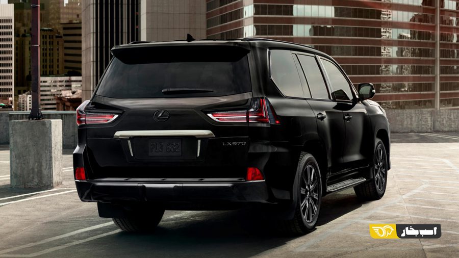 معرفی لکسوس LX 570 مدل ۲۰۲۱