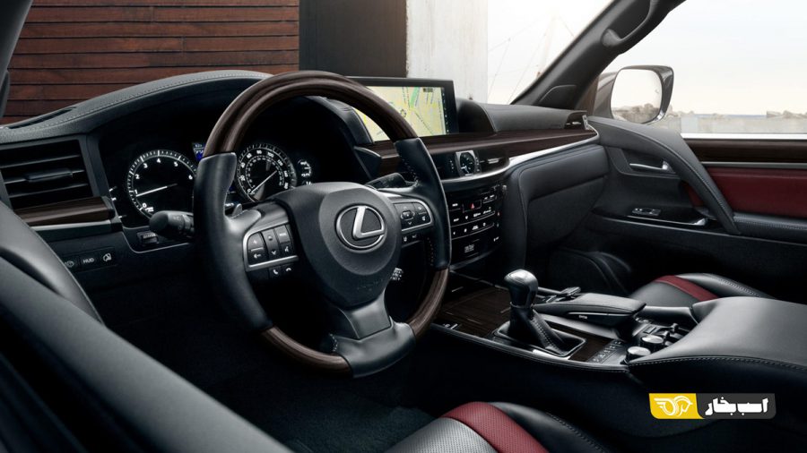 معرفی لکسوس LX 570 مدل ۲۰۲۱