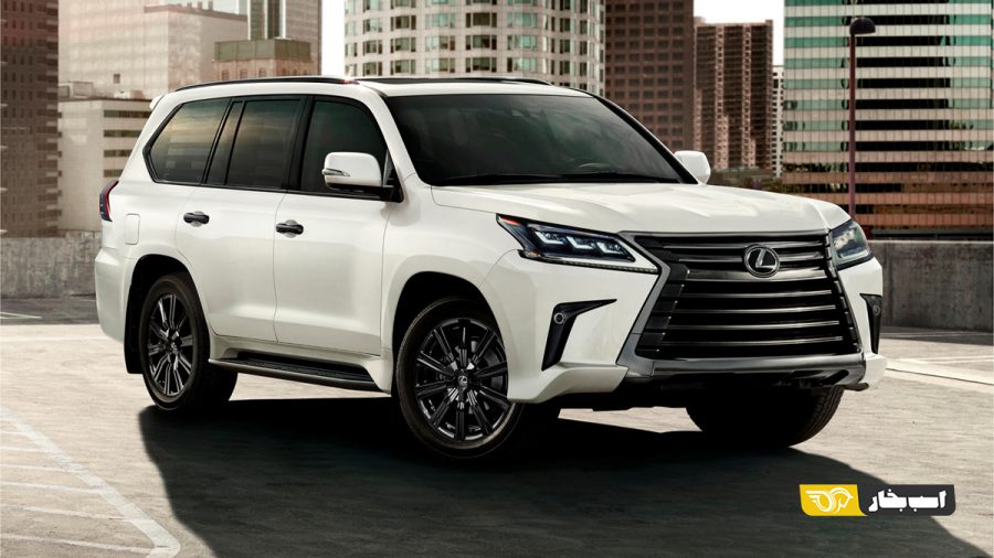 معرفی لکسوس LX 570 مدل ۲۰۲۱