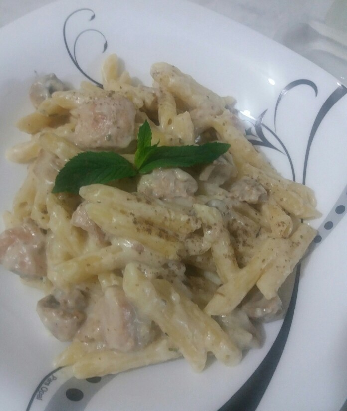 از شما/پاستا پنه ريگاته يا ريگاتا