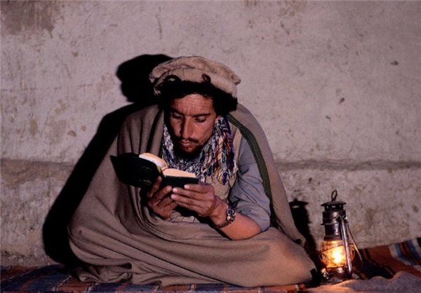عکس/ «احمد شاه مسعود» قهرمان ملی افغانستان در کنار «حاج قاسم»